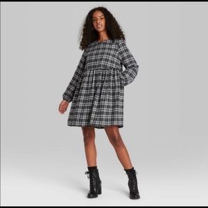 Wild Fable Plaid Dress